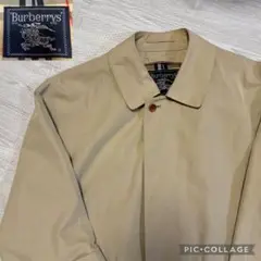 Burberrys バーバリー ステンカラーコートトレンチコートL