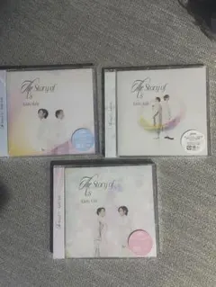 KinKi Kids The Story of Us 3枚セット