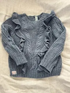 子供服ポロラルフローレン綿ニット(女の子)