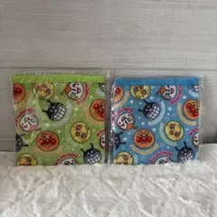 アンパンマン おでかけポシェット（アサヒ飲料）2枚セット