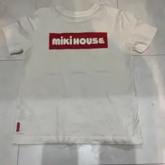 MIKI HOUSE ミキハウス Tシャツ ホワイト　120cm キッズのサムネイル