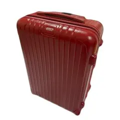 リモワ サルサ レッド 機内持込 35L 2輪 キャリーバッグ TSAロック