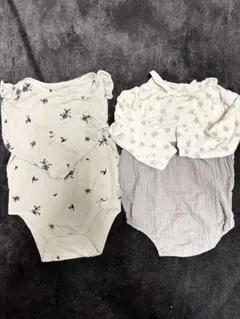 baby GAP teteatete ロンパース2点セット