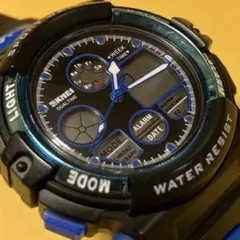 [動作未確認] SKMEI 多機能子供用腕時計