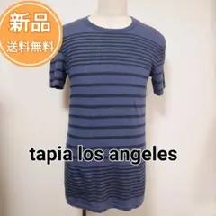 新品 tapia los angeles タピアロサンゼルス 半袖Tシャツ
