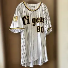 阪神タイガース ユニホーム 岡田 2023年チャンピオンユニホーム Oサイズのサムネイル