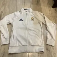 レア　adidas レアルマドリード　トラックジャケット　バックロゴ