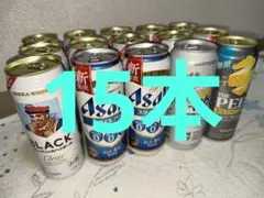 ブラックニッカ ハイボール 500ml 11本 他、計15本セットのサムネイル