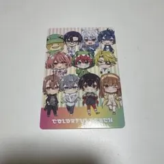 カラフルピーチ　ぷぴぱ　全員集合　トレカ　カード