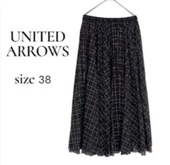 UNITED ARROWS プリーツスカート サイズ38 M相当