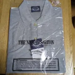 RERIZZO グレー ポロシャツ Mサイズ 綿100%