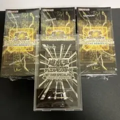 遊戯王 リミットオーバーコレクション ザヒーローズ 3BOX シュリンク付き
