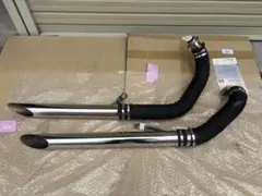 エリミネーター250V U−CPスラッシュカットマフラー　走行浅中古品 エリミネーター250V U−CPスラッシュカットマフラー 走行浅中古