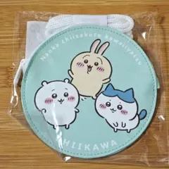 ちいかわ ワクワクくじ 5等 コインパース ポーチ ハチワレ うさぎ 未使用品