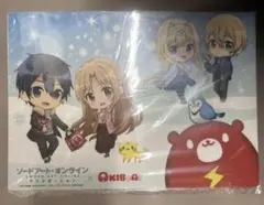 ソードアートオンライン アリシゼーション×アキベア描き下ろしコラボ下敷き