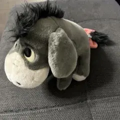 ディズニー　ぬいぐるみ　クマのプーさん　イーヨー