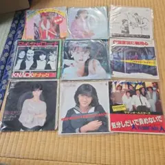 アニメソング アニソン EP レコード 10枚 セット - メルカリ