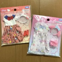 リカちゃん×サンリオ コスチューム2種セット