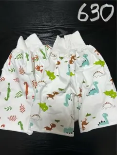 新品　トレーニングパンツ　アニマル　タオル生地　トイトレ用　２枚セット　サイズM