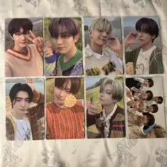 ORANGE BLOOD weverse album 8枚セット