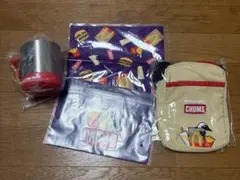 McDonald's CHUMS 福袋2023 マクドナルド