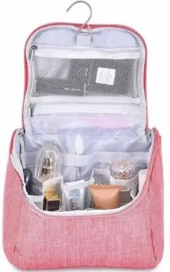 【新品】洗面用具ケース トラベルポーチ 化粧ポーチ