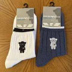アルマーニ靴下