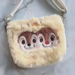 ショルダー　ポーチ　チップとデール　ディズニー　ひよこ