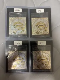 ワンピース　ウエハース　ニカ4枚まとめ売りのサムネイル