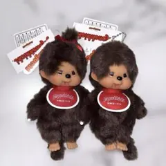 お買得‼️正規品 新品タグ付 モンチッチぬいぐるみキーチェーン4set
