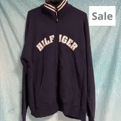 TOMMY HILFIGER トミー スウェット トラックジャケット　XL