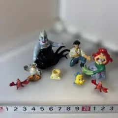 ディズニー　リトル・マーメイド フィギュア　セット