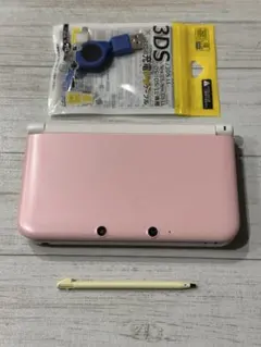 【美品】Nintendo 3DS LL ピンクホワイト