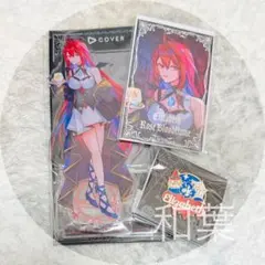 ホロライブ アクスタ バッジ カード エリザベス・ローズ・ブラッド 
