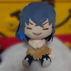 鬼滅の刃 でっかいぽふっとぬいぐるみ 嘴平伊之助（素顔）