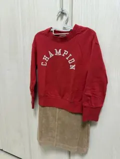 チャンピオンワンピース100サイズ キッズワンピース