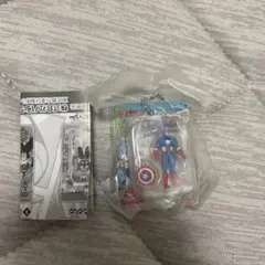 MARVELブリスターチャームコレクション キャプテンアメリカ