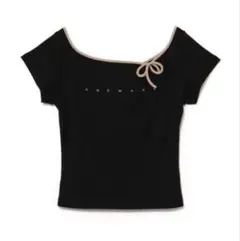 andmary Alma ribbon tops - メルカリ