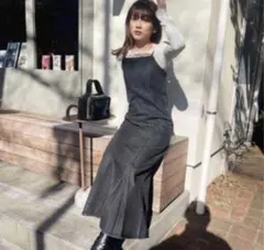 moussy デニムワンピース