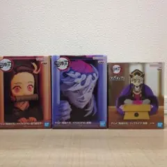 鬼滅の刃 HYOKOFIG フィグライフ フィギュアセット 童磨 禰豆子