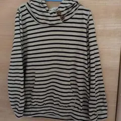 ボーダーパーカー