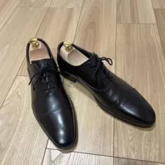 REGAL Worth collection ダークブラウンレザーシューズ