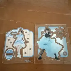 フルーツジッパー 真中マナさん アクリルスタンド