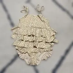 konges sløjd フリル水着 5-6Y