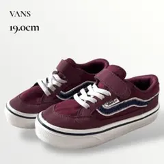 VANSヴァンズ／ファルケン スニーカー 19cm 紫のサムネイル