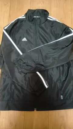 adidas ナイロンジャケット ブラック