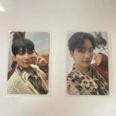 seventeenジョンハントレカ