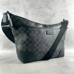 コーチ　ショルダーバッグ　肩掛け　斜め掛け　PVC シグネチャー　71170