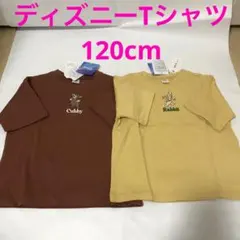 ディズニー Tシャツ 120cm 2枚セット　ピーターパン　キッズ半袖