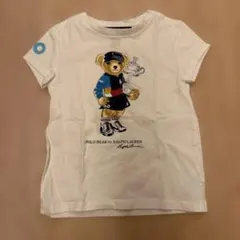 【美品】ポロラルフローレン　4T 110cm Tシャツ　ポロベア